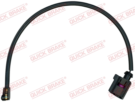 Warning Contact, brake pad wear